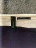Stile Benetton Stripes Silver Short Sleeve Top Size S - photo 7