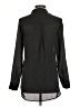 Bongo Black Long Sleeve Blouse Size M - photo 2