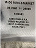 Loro Piana Ivory Long Sleeve Top Size L - photo 6