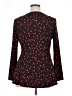 Lane Bryant Black Long Sleeve Blouse Size 14 - 16 Plus - photo 2