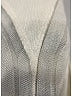 Loro Piana Ivory Long Sleeve Top Size L - photo 8