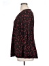 Lane Bryant Black Long Sleeve Blouse Size 14 - 16 Plus - photo 5