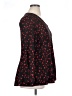 Lane Bryant Black Long Sleeve Blouse Size 14 - 16 Plus - photo 4