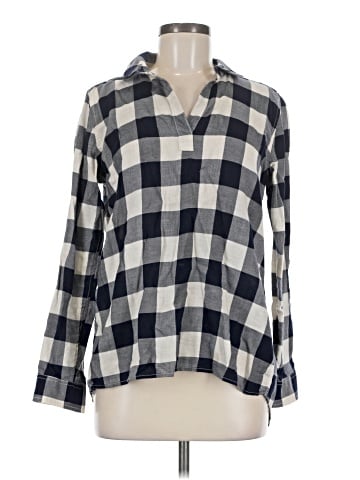 G.H. Bass & Co. Long Sleeve Blouse (view 1)