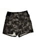 Athleta Camo Black Athletic Shorts Size 2 - photo 1