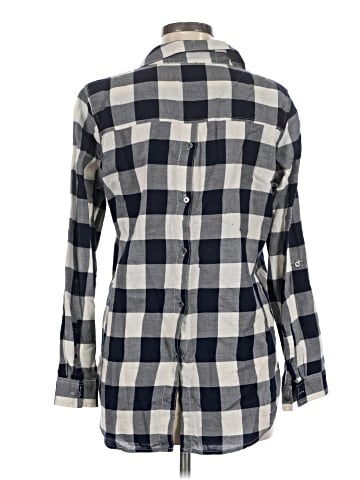 G.H. Bass & Co. Long Sleeve Blouse (view 2)