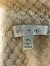 Eri + Ali 100% Polyester Ivory Faux Fur Jacket Size XS - photo 6