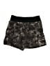 Athleta Camo Black Athletic Shorts Size 2 - photo 2