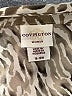 Covington 100% Polyester Animal Print Brown 3/4 Sleeve Blouse Size 16/18W - photo 7