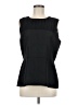 CAbi 100% Polyester Black Sleeveless Blouse Size 8 - photo 1