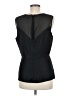 CAbi 100% Polyester Black Sleeveless Blouse Size 8 - photo 2