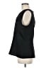 CAbi 100% Polyester Black Sleeveless Blouse Size 8 - photo 5