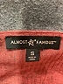 Almost Famous Pink Long Sleeve Top Size S - photo 7