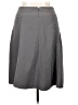 Mossimo 100% Polyester Solid Gray Casual Skirt Size 14 - photo 2