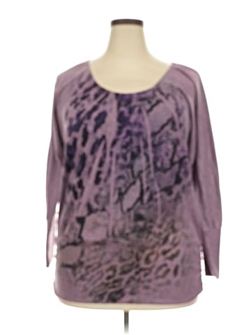 American Rag Cie 3/4 Sleeve Top (view 1)