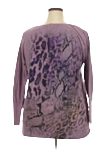 American Rag Cie 3/4 Sleeve Top (view 2)
