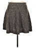 Studio M Chevron-herringbone Gray Casual Skirt Size M - photo 1