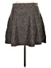 Studio M Chevron-herringbone Gray Casual Skirt Size M - photo 2