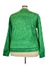 Unbranded Green Pullover Sweater Size 3X - photo 2