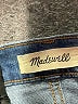 Madewell Solid Blue Jeans Size 25 waist - photo 7