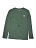 Hurley Green Gray Long Sleeve T-Shirt Size 12 - photo 1