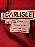 Carlisle Solid Burgundy Formal Skirt Size 4 - photo 4