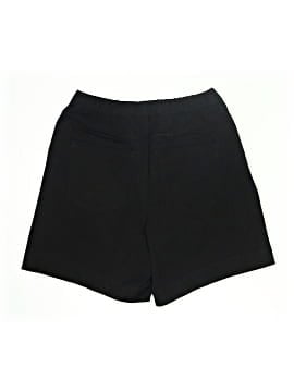 Short Femme En Similicuir Noir Avec Ceinture Perforée - Mode Féminine
