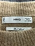 MNG Metallic Tan Pullover Sweater Size M - photo 7