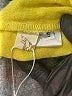Molly Yellow 3/4 Sleeve Blouse Size S - photo 4