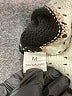 Unbranded 100% Acrylic Stripes Black Pullover Sweater Size M - photo 7