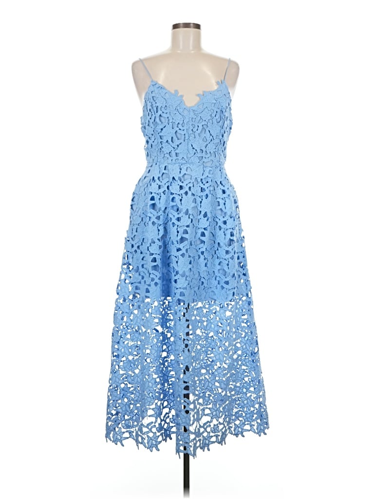 Pre-owned Endless Rose Cocktail Dress In Blue