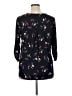Beacon Black 3/4 Sleeve Blouse Size 1X - photo 2