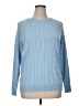 Croft & Barrow 100% Acrylic Blue Pullover Sweater Size 0X - photo 1