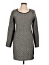 Tinley Road Chevron-herringbone Gray Casual Dress Size L - photo 1