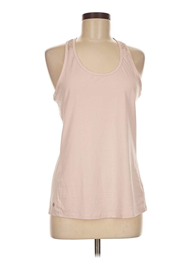 Pre-owned Athleta Active Tank Top In Brown