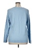 Croft & Barrow 100% Acrylic Blue Pullover Sweater Size 0X - photo 2