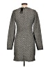 Tinley Road Chevron-herringbone Gray Casual Dress Size L - photo 2