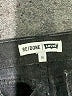 RE/DONE Black Denim Skirt Size 25 waist - photo 4