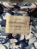 Weatherproof 100% Rayon Floral Blue Short Sleeve Button-Down Shirt Size M - photo 4