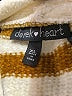 Derek Heart 100% Polyester Stripes Gold Pullover Sweater Size XL - photo 7
