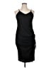 Shein Curve 100% Polyester Solid Black Cocktail Dress Size 14 Plus (1) - photo 1