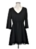 Forever 21 100% Polyester Solid Black Casual Dress Size S - photo 1