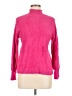 Chico's 100% Nylon Pink Turtleneck Sweater Size Med (1) - photo 1