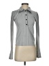 Athleta Gray Long Sleeve Blouse Size XS - photo 1