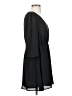 Forever 21 100% Polyester Solid Black Casual Dress Size S - photo 4
