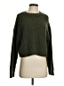 American Eagle Outfitters Solid Green Pullover Sweater Size XS - photo 1