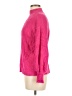 Chico's 100% Nylon Pink Turtleneck Sweater Size Med (1) - photo 5