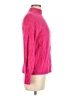 Chico's 100% Nylon Pink Turtleneck Sweater Size Med (1) - photo 4