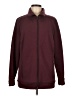 T by Talbots Burgundy Track Jacket Size L - photo 1