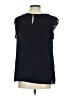 alex & lili 100% Polyester Blue Sleeveless Blouse Size S - photo 2